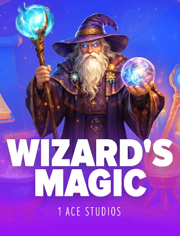 Wizards Magic slot by 1Ace Studios