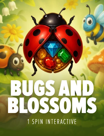Play Bugs and Blossoms at Gamblezen Casino