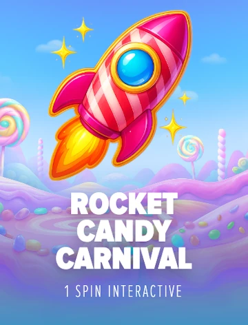 Rocket Candy Carnival slot by 1Spin Interactive