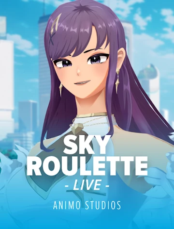 Sky Roulette live room at Gamblezen Casino