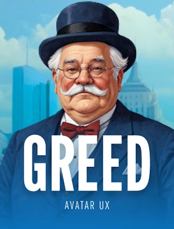 Greed slot by AvatarUX
