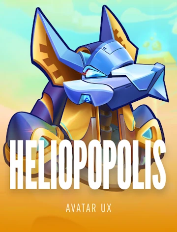Play Heliopopolis at Gamblezen Casino