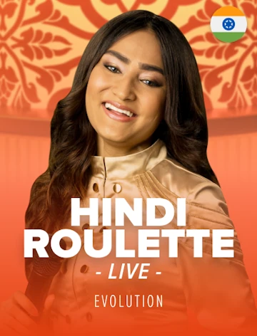 Hindi Roulette live room at Gamblezen Casino