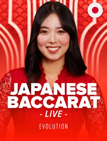 Japanese Baccarat live room at Gamblezen Casino