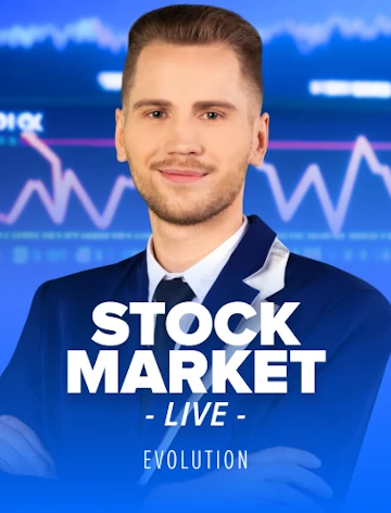 Stock Market live room at Gamblezen Casino