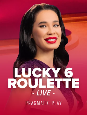 Lucky 6 Roulette live room at Gamblezen Casino
