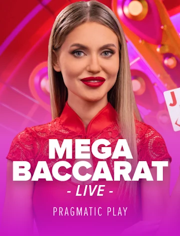 Mega Baccarat live room at Gamblezen Casino
